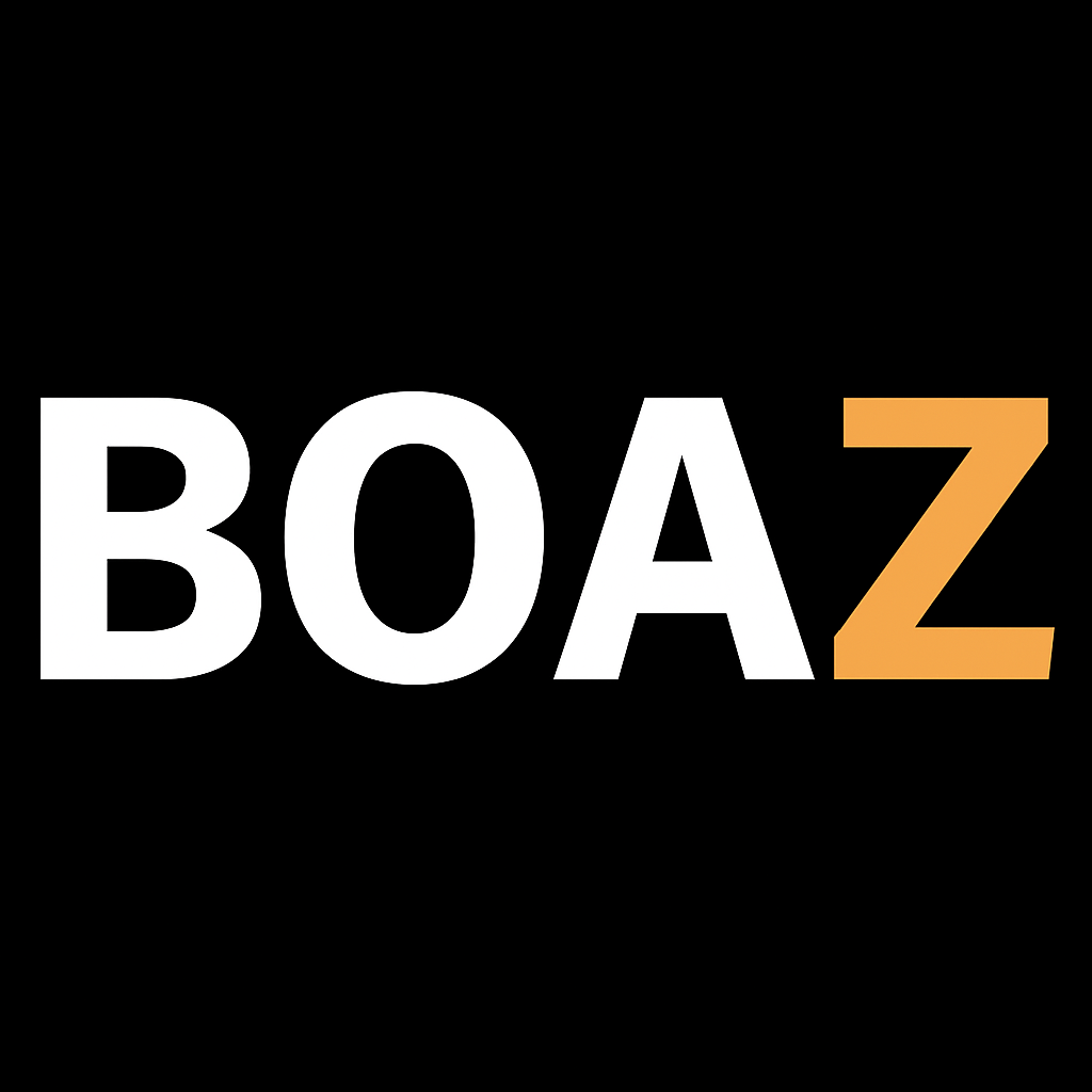 BOAZ logo